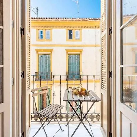 Apartment Pineapple Comedias 8 Con Parking Malaga