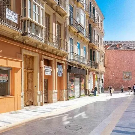 Pineapple Comedias 8 Con Parking Apartment Malaga